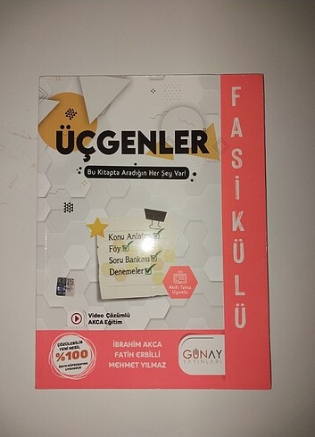 GÜNAY TYT ÜÇGENLER SORU BANKASI