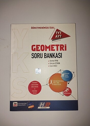 HIZ VE RENK TYT AYT GEOMETRİ SORU BANKASI