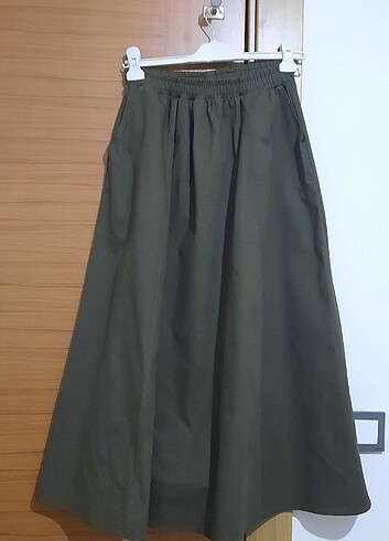 Zara Gabardin etek