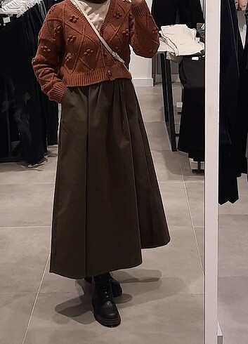 Gabardin etek