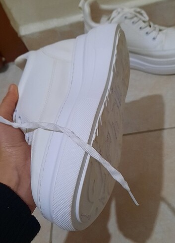 37 Beden beyaz Renk 9 cm gelinlik ayakkabısı