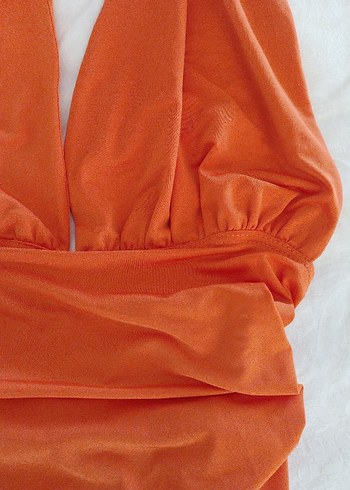 Vakkorama  Turuncu Drapeli üst - Görsel 5