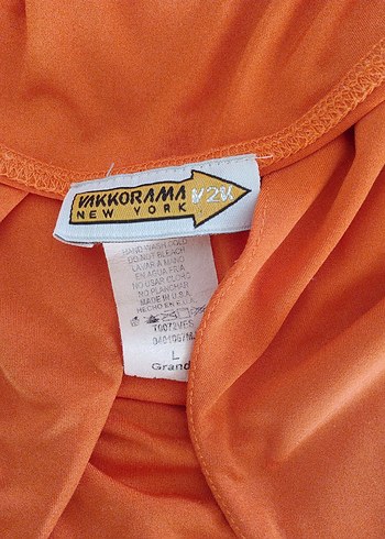 Vakkorama  Turuncu Drapeli üst - Görsel 6