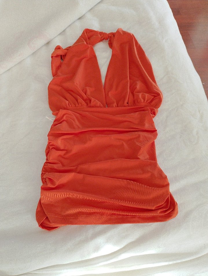 Vakkorama  Turuncu Drapeli üst - Görsel 4