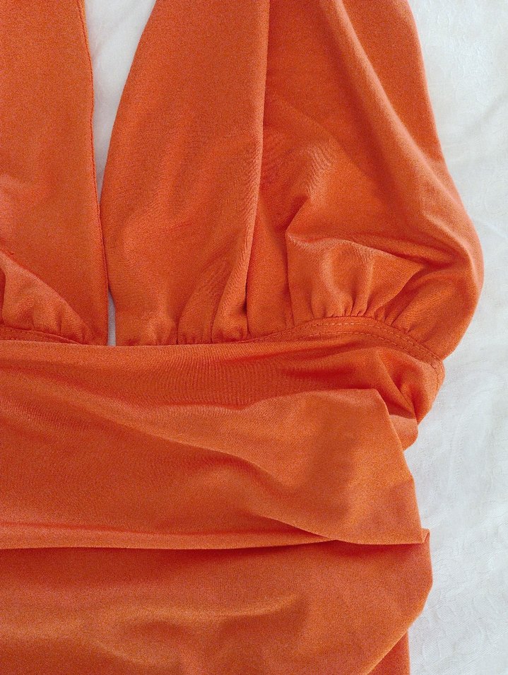 Vakkorama  Turuncu Drapeli üst - Görsel 5
