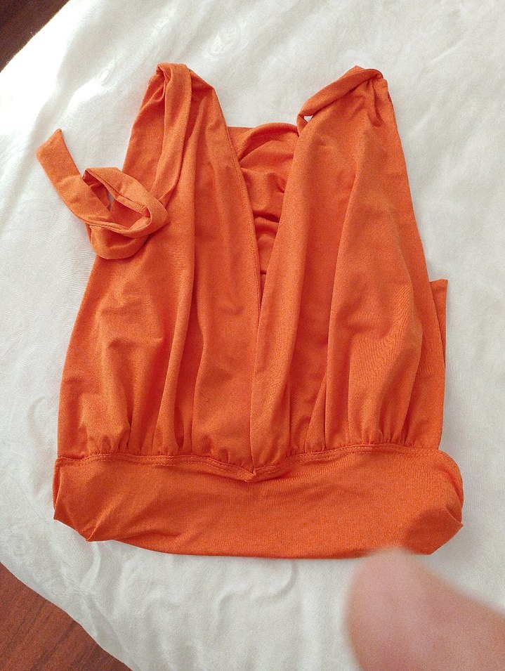 Vakkorama  Turuncu Drapeli üst - Görsel 2