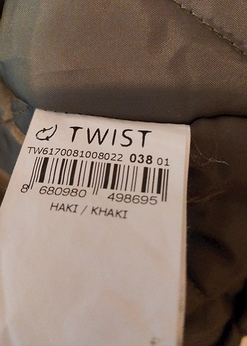 Hakii Uzun Kadın Parka - Görsel 7