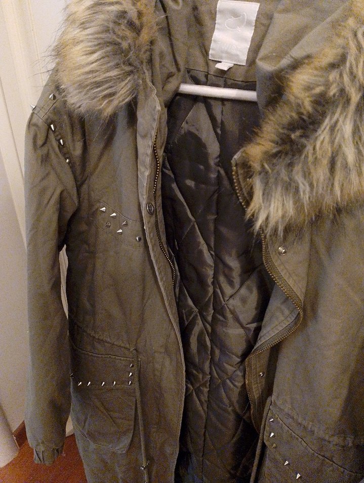 Hakii Uzun Kadın Parka - Görsel 2