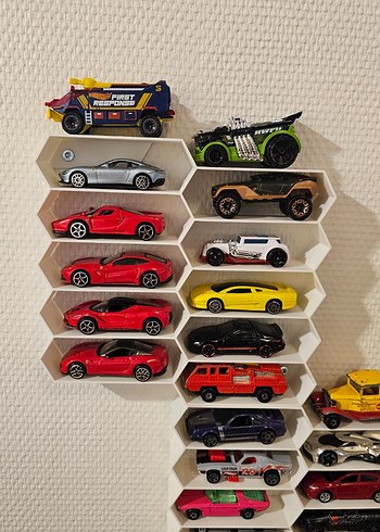 Hot Wheels Duvar Raf - Görsel 3