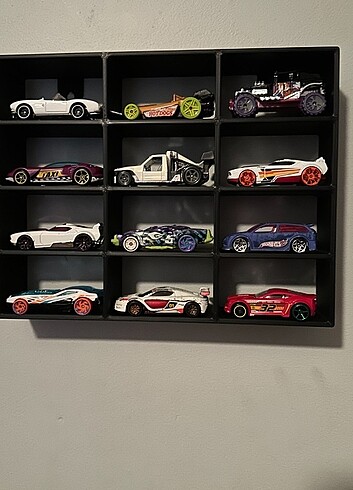 Hot Wheels Duvar Standı 