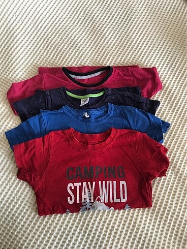 3-4 yaş erkek çocuk Tshirt