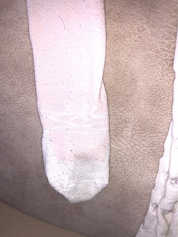 1 yaş için uzun pamuklu çorap - Görsel 4