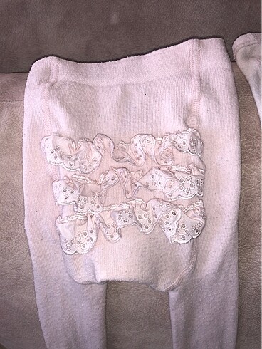 1 yaş için uzun pamuklu çorap - Görsel 3