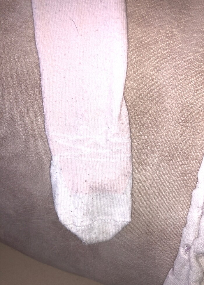 1 yaş için uzun pamuklu çorap - Görsel 4