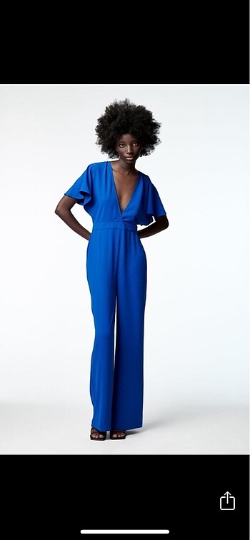 Zara saks kadın tulum