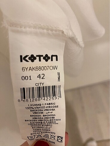 xl Beden Koton Viskoz Dantelli Çiçekli Bluz