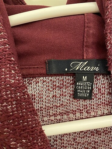 Mavi Jeans Mavi Kapüşonlu Boğazlı Sweatshirt