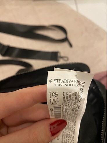 Beden Stradivarius Deri Tote Çanta