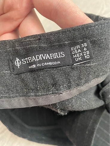 m Beden Stradivarius Kumaş Pantolon