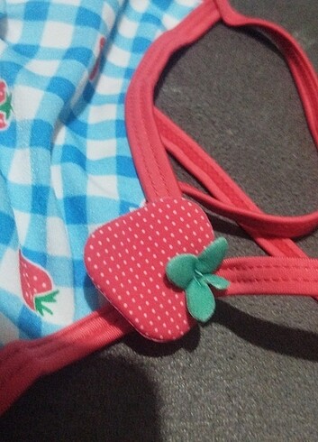 LC Waikiki Kız bebek bikini mayo