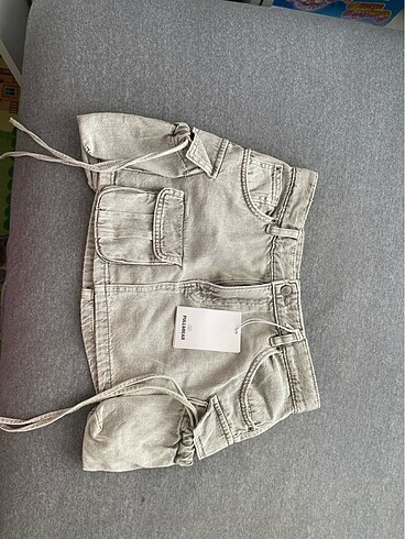 m Beden pull and bear kargo etek