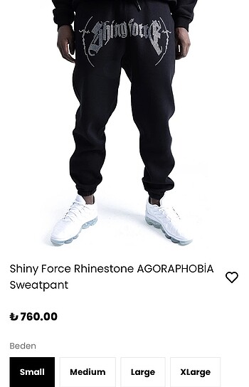 Sheinside SHİNYFORCE EŞOFMAN