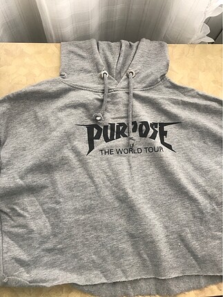 Justin bieber puroose tour sweatshirt