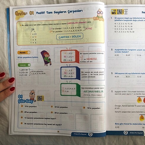  Lgs Matematik Konu Anlatımlı Soru Bankası