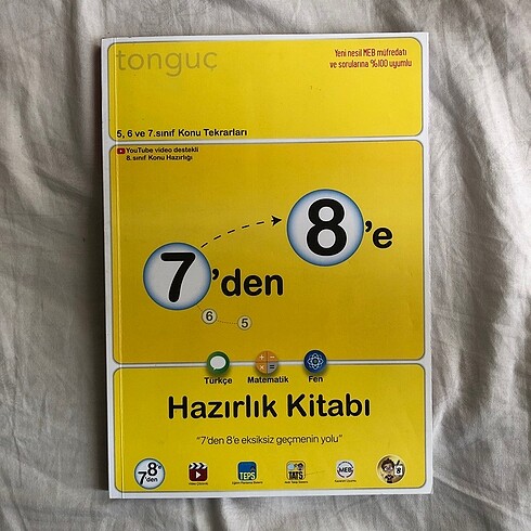 Lgs 7?den 8?e Hazırlık Kitabı