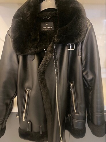xs Beden Stradivarius mont ceket