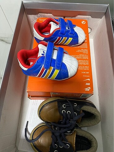 Orijinal Adidas ilk adım spor ayakkabı