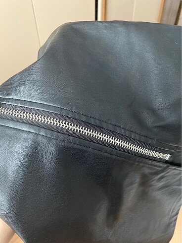 Zara Zara yeni deri etek