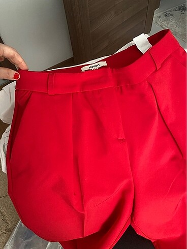 Havuç model pantolon