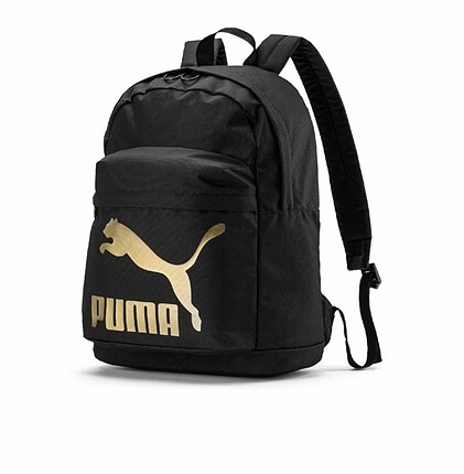 Puma Siyah Sırt Çantası