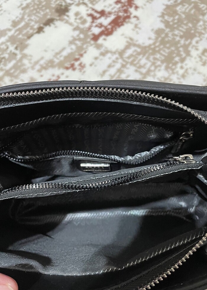 Çok iyi durumda bikere tek kullandım hem el hem kol çantası - Görsel 3