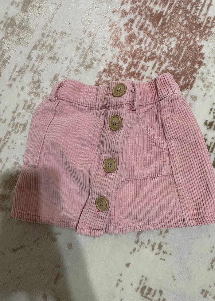 Çok iyi durumda kadife etek - Görsel 2