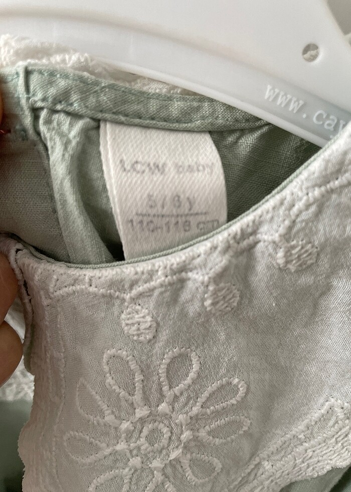 Lc Waikiki kız çocuk elbise - Görsel 2