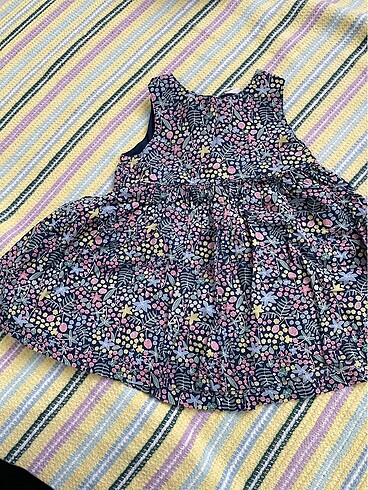 H&m kız çocuk elbise severek kullandık