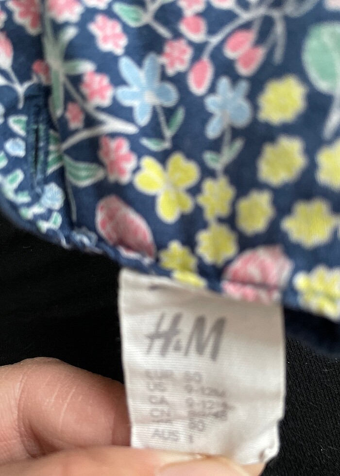 H&m kız çocuk elbise severek kullandık - Görsel 2
