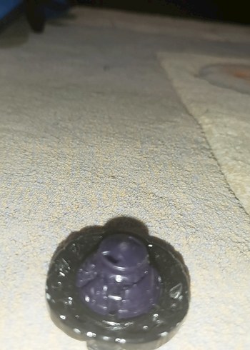  Beden Mor ve Siyah Aksiyon Figürü