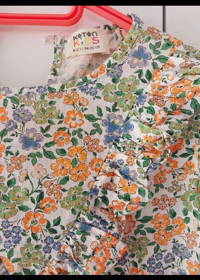 Kız çocuğu bulij. Bir kez kullanildi okul gostetidinde - Görsel 3