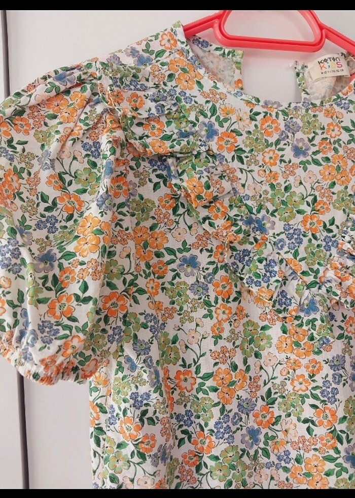 Kız çocuğu bulij. Bir kez kullanildi okul gostetidinde - Görsel 5