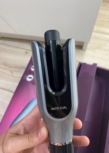 Beden Otomatik Saç Maşası