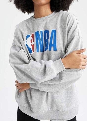NBA lisanslı sweatshirt