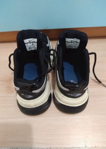 37 Beden siyah Renk Nike Siyah Bağcıklı Kadın Spor Ayakkabı
