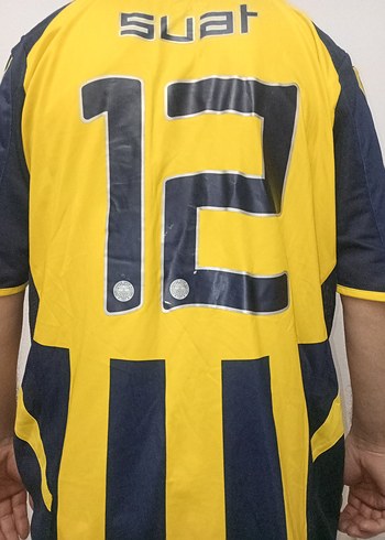 Fenerbahçe Erkek Kısa Kollu Forma - Görsel 3