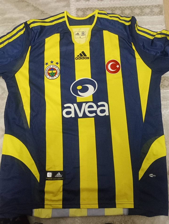 Fenerbahçe Erkek Kısa Kollu Forma - Görsel 2