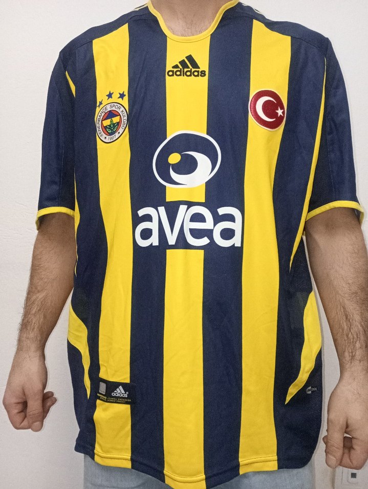 Fenerbahçe Erkek Kısa Kollu Forma - Görsel 5