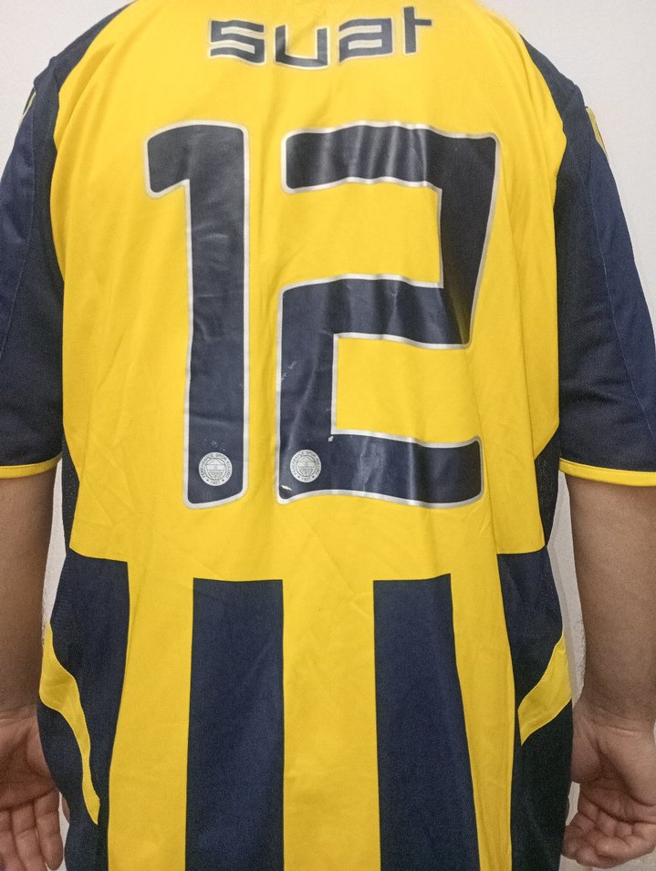 Fenerbahçe Erkek Kısa Kollu Forma - Görsel 3