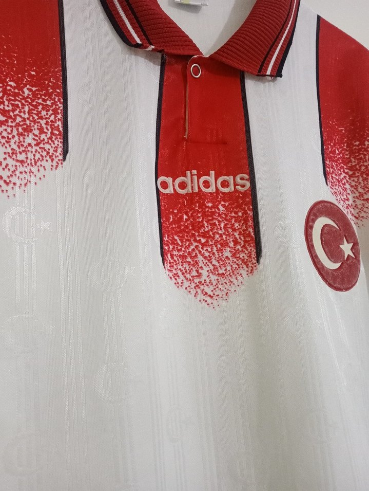 1996 milli takım forması - Görsel 4